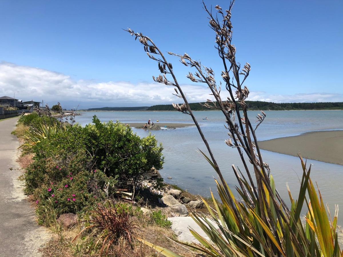Nikau'S On Palmer Foxton Beach المظهر الخارجي الصورة