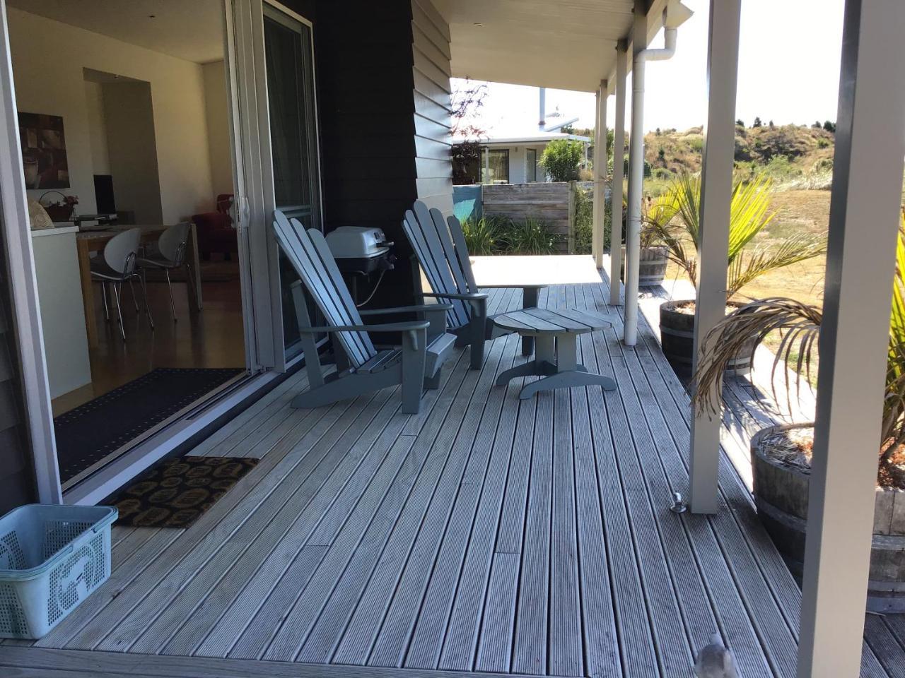 Nikau'S On Palmer Foxton Beach المظهر الخارجي الصورة